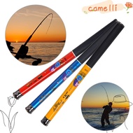 CAMELLI Telescopic Fishing Rod Lake Travel Portable Carp Feeder