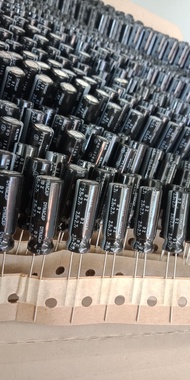 (แพ็ค10ชิ้น/50ชิ้น/100ชิ้น) C 2.7F 2.5V (2ล้าน7แสนไมโคร) ELNAสีดำ 8x22mmแท้-ใหม่แกะกล่อง ซุปเปอร์คาป