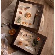 A4 8R 6R 8x8 7x7 hollow frame 3cm photo frame artwork frame | 中空相框3cm 手工相框 | bingkai gambar berongga
