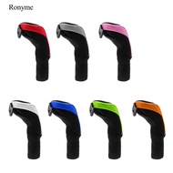 Ronyme Durable Mesh Golf Hybrid Club Head Covers UT Putter Headcover w/ Interchangeable No.  , 4 , 5