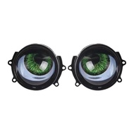 MATA Dynamic 3 Inch Car Led Headlights Devil Eye Car 12V Led Decorative Lens Headlights