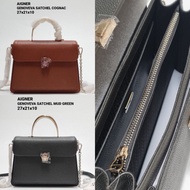 TAS SELEMPANG BRANDED WANITA AIGNER GENOVEVA SATCHEL BAG