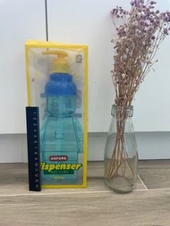 全新 藍色 lego 洗手液容器