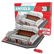 DIY Liverpool Anfield Anfield Anfield Football Stadium 3D Three-Dimensional Puzzle Model Toy Decorat