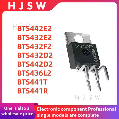 Brand New Original 5PCS/LOT BTS432E2 BTS432F2 BTS432D2 BTS436L2 BTS441T BTS441R BTS442E2 BTS442D2 TO