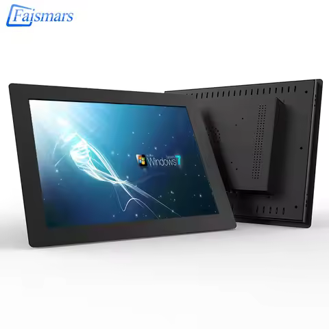 Industrial Panel All in One PC Mini Computer with Resistance Touch Core i3-3217U Processor Wifi RS23