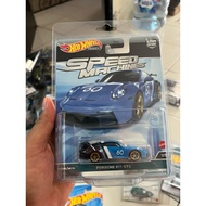 HOTWHEELS SPEED MACHINES PORSCHE 911 GT3