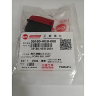 Sym Motors Sanyang HEB Horn Switch FIGHTER Car Series HJA Red 35180-HEB-000