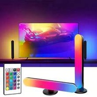 Smart LED Symphony Sound-Activated Light, RGB Music Rhythm Ambient Lighting, APP Control For TV, Com