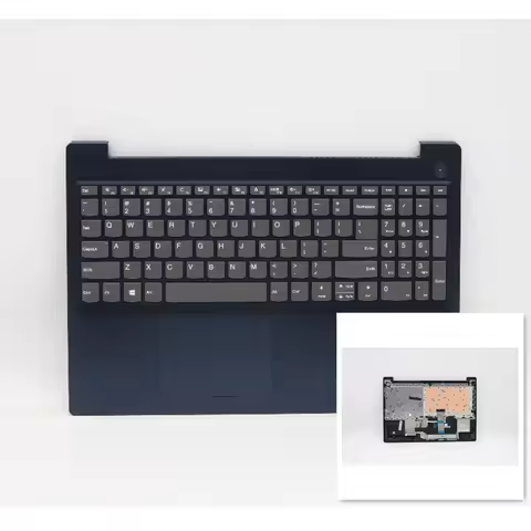 New keyboard Palmrest Case Cover NoFPT for Lenovo ideapad 3-15ITL05 5CB1C17142