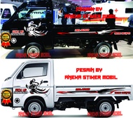 Stiker Body New Carry-Stiker Pick Up New Carrry-Stiker Cutting Wayang-Stiker Mobil Pick Up New Carry