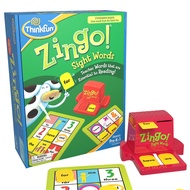 ThinkFun Zingo Sight Words Game - Award-Winning Early Reading Game | Developed by Educators | Toy of