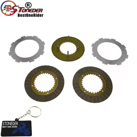 STONEDER Wet Clutch Plate Set For Honda GX160 GX200 GX240 GX270 GX340 GX390