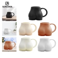 [SONONIA] 300ml Ceramic Coffee Mug Funny Woman Body Butt Shape Milk Cup Novelty Decor Ornament for W