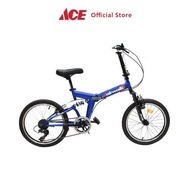 ACE - Airwalk Expresso Suspension Sepeda Lipat 20 7-Speed - Bekas