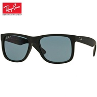 Gy96 Sunglasses: Original: ray_ban Justin Rb4165 622/2V 55 black dark blue polarized New T0MM JR63 0