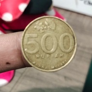 Uang Koin 500 Rupiah Melati Tahun 2003