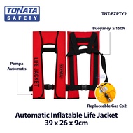 Automatic Inflatable Life Jacket / Jaket Pelampung Tiup Otomatis / Jaket Snorkling
