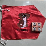 1 Set Of Team Flag+Cobra Scout Team Mark Embroidery Boy Scout Team Bed Bet