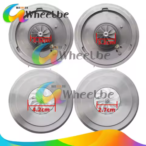 Turbo Cartridge GTC1244VZ For Audi A3 Volkswagen Golf VI Polo Skoda Octavia II 1.6 TDI 77Kw 105HP CA