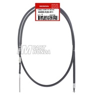 43450-K25-911 Brake Cable RearKiri BEAT Fi 2012 - 2016 eSP Type CBS