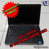 Dell E6230 laptop (refurbished)