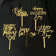 Fathers Topper DAY | Father's Day Cake Topper