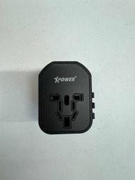 Xpower國際插頭+2USB+1 type C