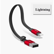 ถูก/แท้Baseus สายชาร์จสั้น 23 เซ็น สำหรับ Iphone Ipad Lightning Cable + Type c รองรับ Fast Charge แถ