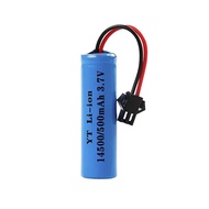 3.7V 500mAH Li-ion rechargeable battery and Charger
