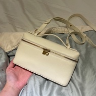 loro piana L19飯盒包 奶油白