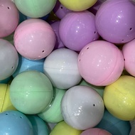 Big Twist (Height 6.4cm Width 6.4cm) Capsule Toy Shell/Capsule Empty Shell/Second-Hand Shell/Claw Ma