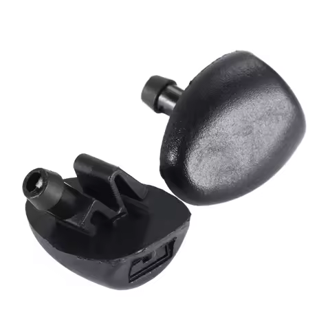 2Pcs Front Windshield Wiper Washer Jet Nozzle for Peugeot 407 2004-2010 206 206+ 1998-Present 6438J2