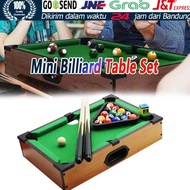 PROMO / TERMURAH Mini Desktop Pool Table - Meja Billiard Biliar Kecil