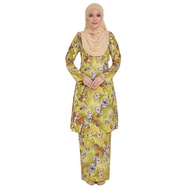 NEW COLLECTION Baju Kurung 8D Mango Silk Kurung Moden Kurung Muslimah Kurung Labuh Kurung Corak Klas