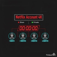 𝓝𝓮𝓽𝓯𝓵𝓲𝔁 Account (Share/Private) Plan 4K