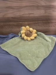 Jellycat 向日葵安撫巾 嬰兒安撫公仔