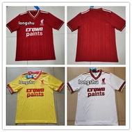 1985 1986 1987 Retro jersey Liverpool home red  away  1981-84 retro soccer jersey shirt S-XXL