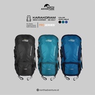 TAS GUNUNG SEMI CARRIER 35-40 LITER NORTH ADVENTURE KARAKORAM Diskon