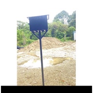 Kotak besi / Rumah solar 2 lock (untuk pagar elektrik kebun)