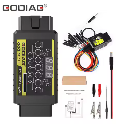 GODIAG GT107 + GT105 II DSG Plus Gearbox Data Adapter for DQ250 DQ200 VL381 VL300 DQ500 DL501