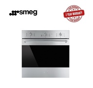 Smeg 70L Electric Ventilated Oven SF6381X (2yrs warranty)