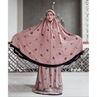 Rayon Super Mukena Travel Mukena Adult Cut Mukena Travel Mukena