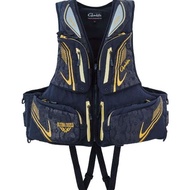GAMAKATSU GM-2194 Python Black Life Jacket Fishing Rock Sea Products GM2194