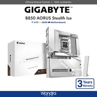 GIGABYTE B850 AORUS STEALTH ICE | ATX | DDR5 Motherboard (B850 A STEALTH ICE)