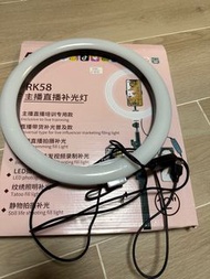 直播補光燈  RK58 腳架 vct1688