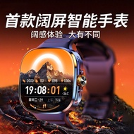 M99Wide-screen, large-display dual-system phone watch with card slot5G Android Smart Device, Huaqian