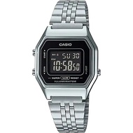 Casio Digital นาฬิกาข้อมือผู้หญิง สายสแตนเลส รุ่น LA680WA ของแท้ประกันศูนย์ CMG