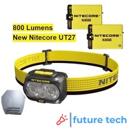 Nitecore UT27 800 Lumens White and Red Light LED Rechargeable Headlamp