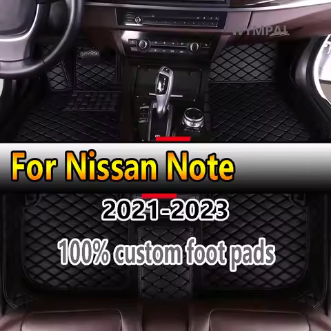 Car Floor Mats For Nissan Note e-Power E13 2WD 4WD 2021~2023 Waterproof Floor Mats Accesorios Para A